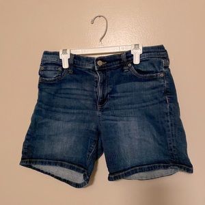 Banana Republic Dark Wash Denim Shorts